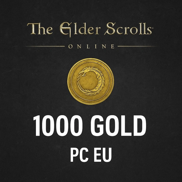 The Elder Scrolls Online 1000 Or PC EU