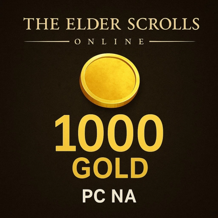 The Elder Scrolls Online 1000 Oro PC NA