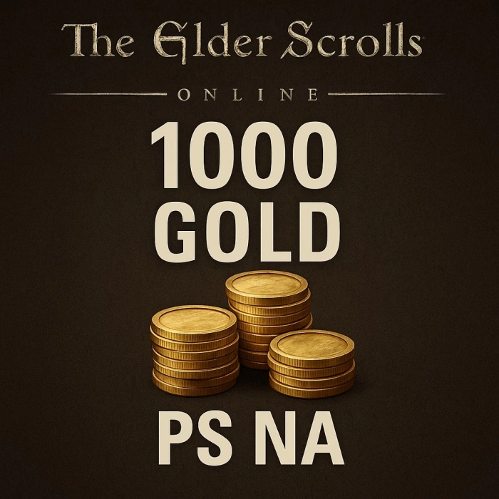 The Elder Scrolls Online 1000 Or PS NA