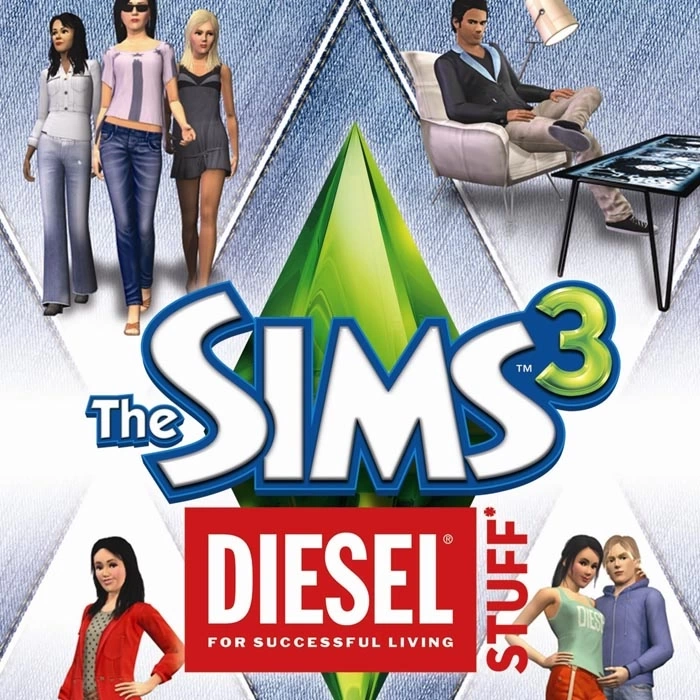 The Sims 3 Diesel Stuff