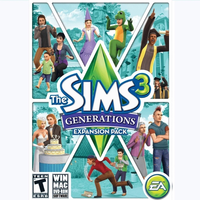 The Sims 3 Generations