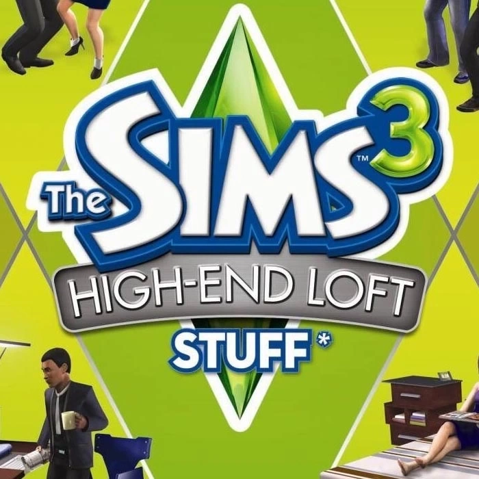 The Sims 3 High End Loft Stuff