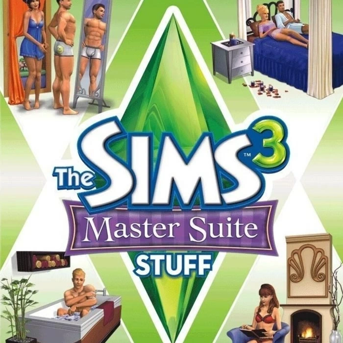 The Sims 3 Master Suite Stuff