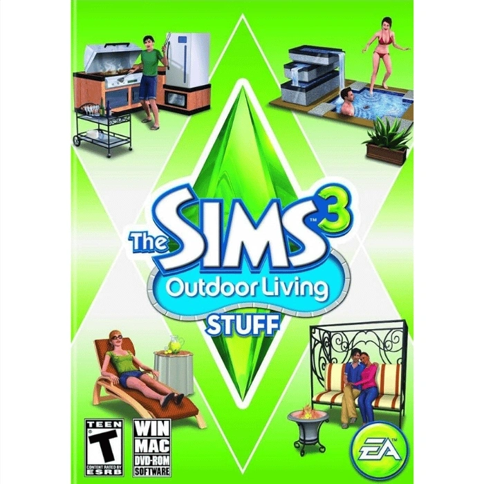 The Sims 3 Outdoor Living Stuff