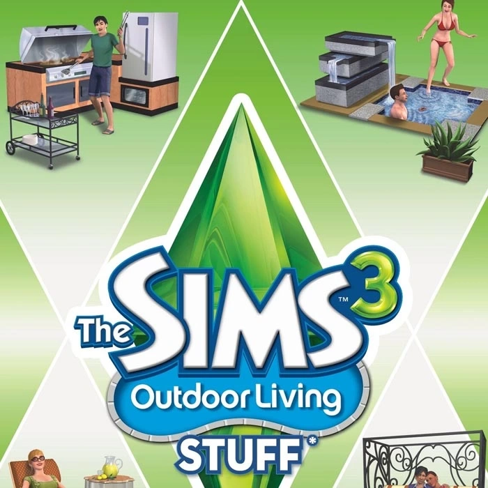 The Sims 3 Outdoor Living Stuff