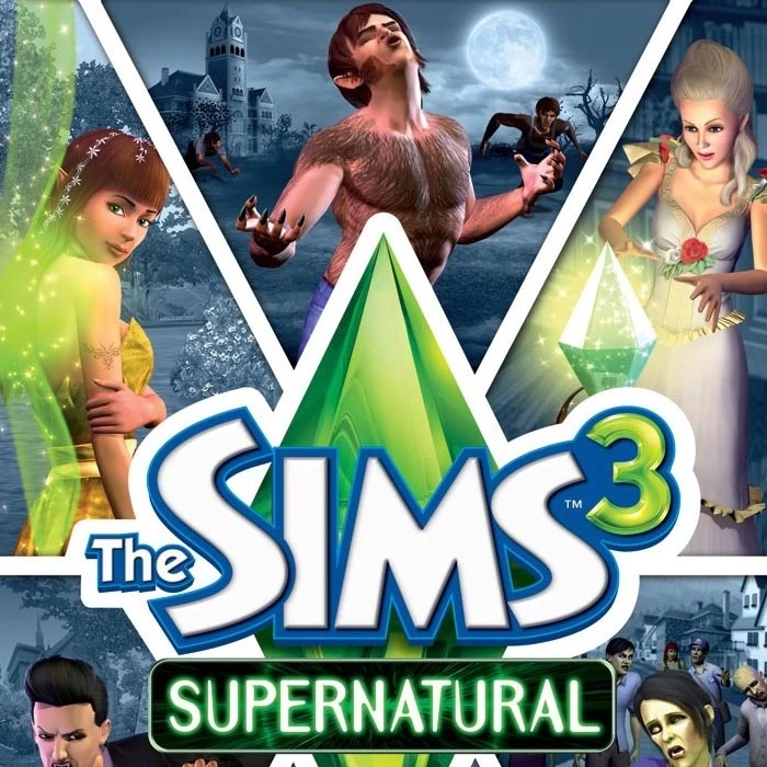 The Sims 3 Supernatural