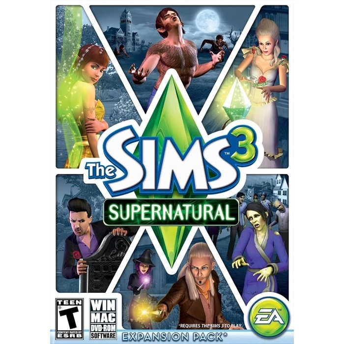 Los Sims 3 Sobrenatural