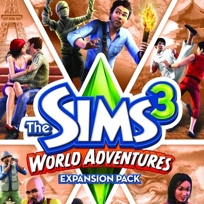 The Sims 3 World Adventures