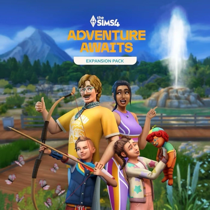 Die Sims 4 Adventure Awaits Erweiterung
