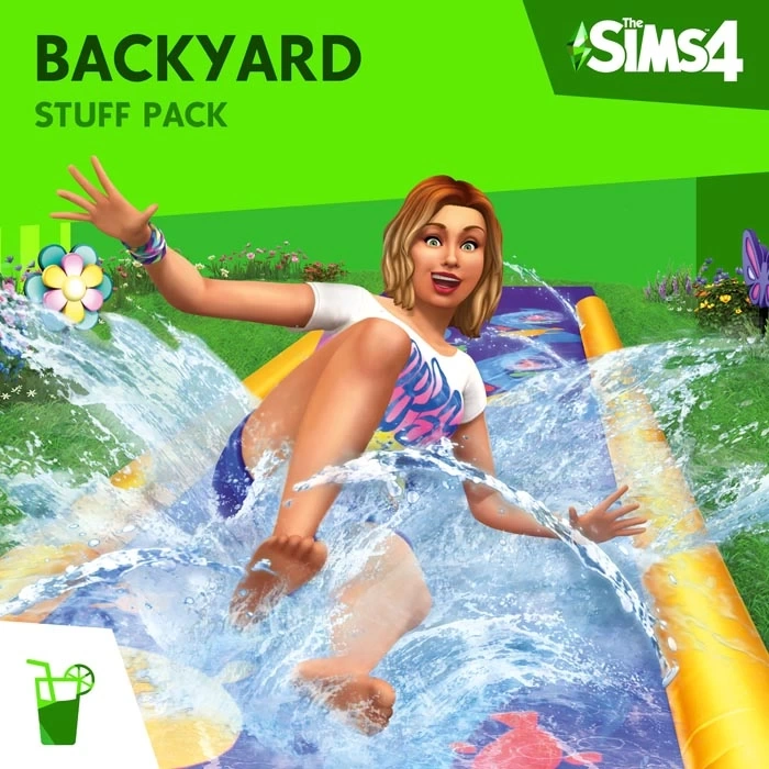 The Sims 4 Backyard Stuff