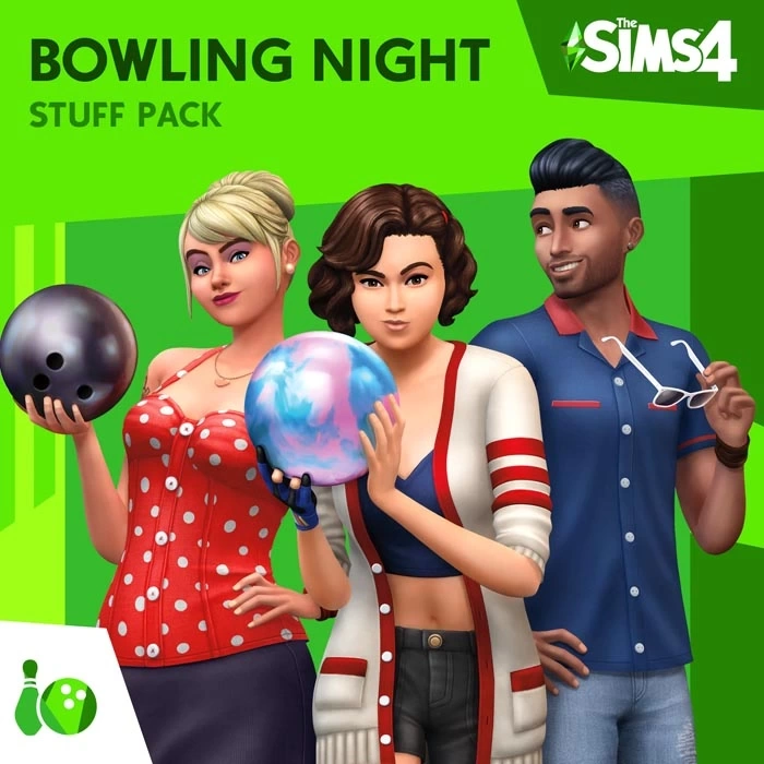 The Sims 4 Bowling Night Stuff