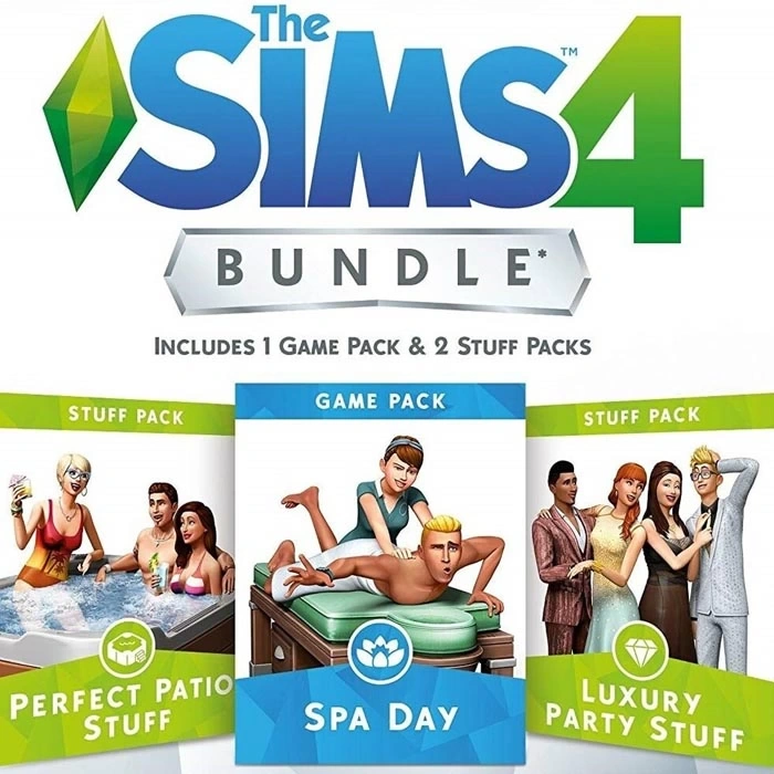 The Sims 4 Bundle Pack 1
