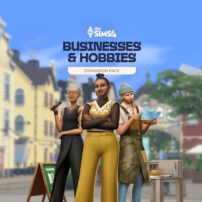 The Sims 4: Businesses & Hobbies