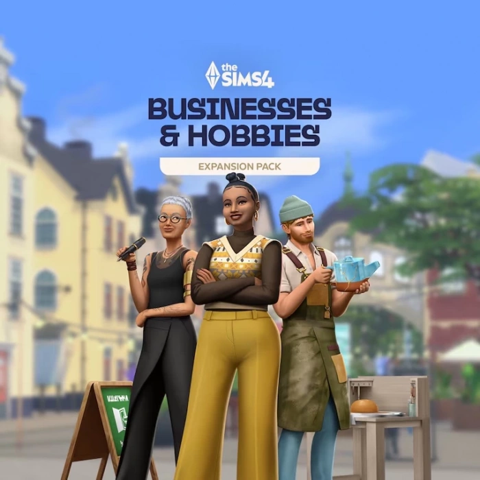 The Sims 4: Businesses & Hobbies