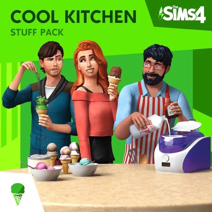 The Sims 4 Cool Kitchen Stuff