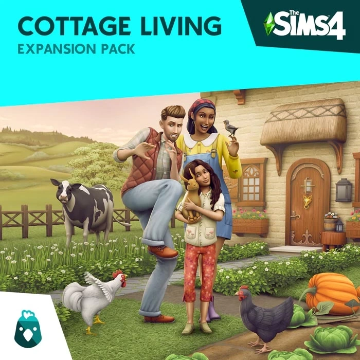 The Sims 4 Cottage Living
