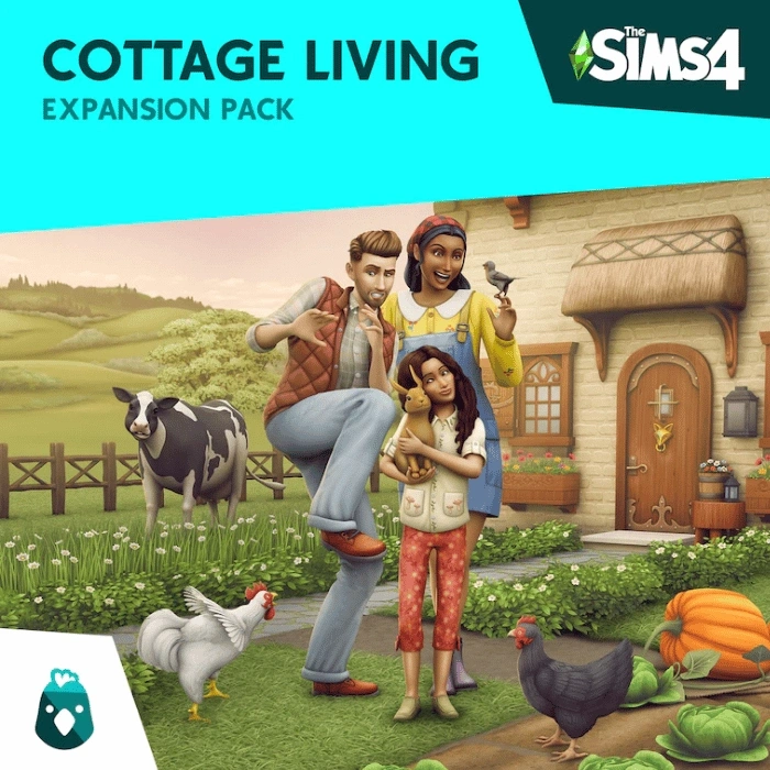 The Sims 4 Cottage Living