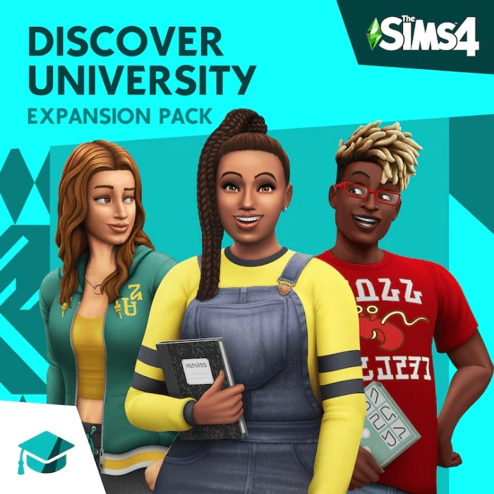 The Sims 4 Discover University