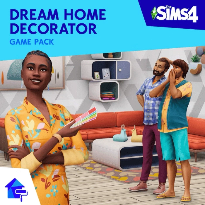 The Sims 4 Dream Home Decorator