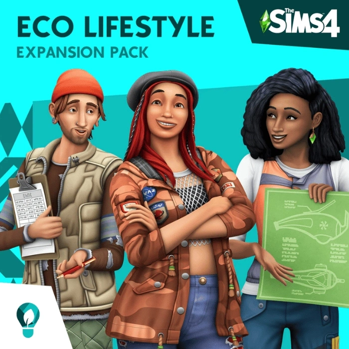 Les Sims 4 Eco Lifestyle