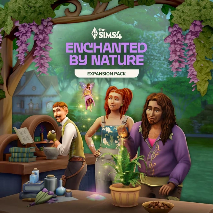 The Sims 4: Enchanted by Nature