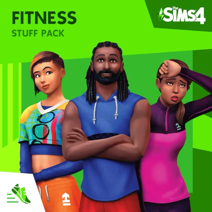 The Sims 4 Fitness Stuff