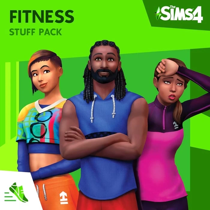 The Sims 4 Fitness Stuff