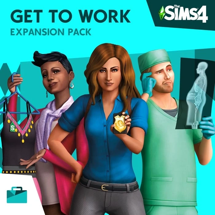 The Sims 4 Get to Work