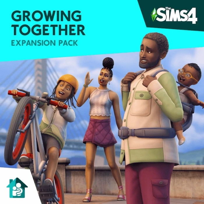The Sims 4 Growing Together