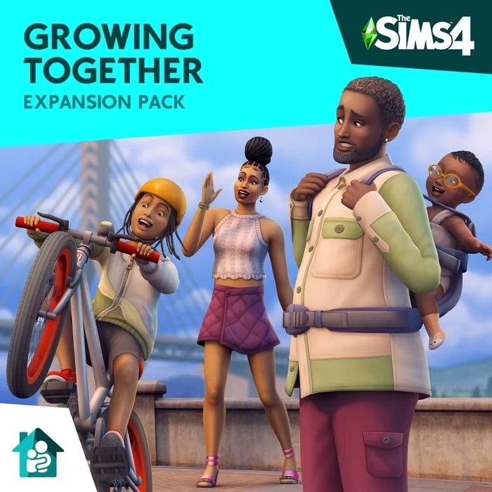 The Sims 4 Growing Together