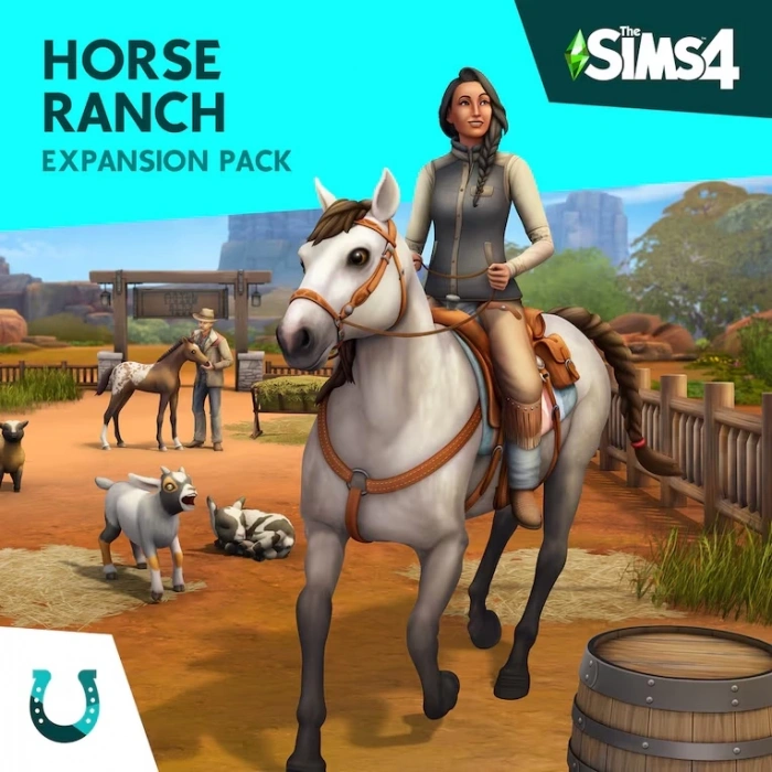 Die Sims 4 Pferderanch