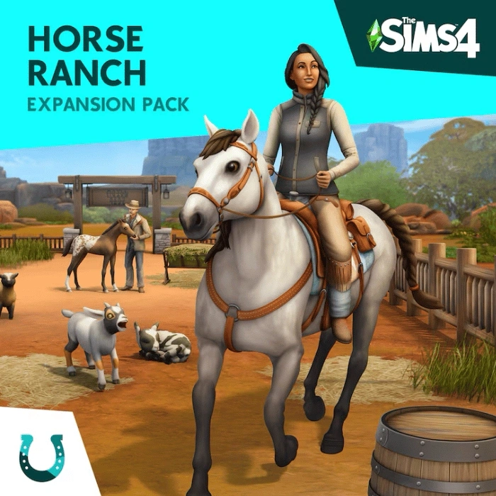 The Sims 4 Horse Ranch
