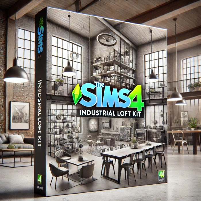 The Sims 4 Industrial Loft Kit