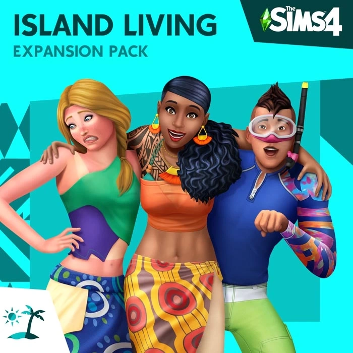 The Sims 4 Island Living