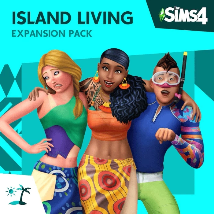 The Sims 4 Island Living