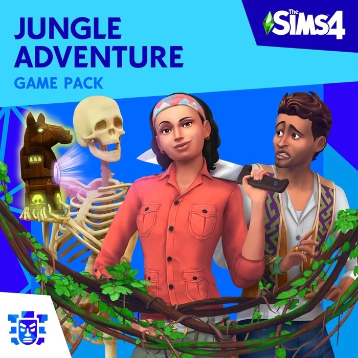 The Sims 4 Jungle Adventure