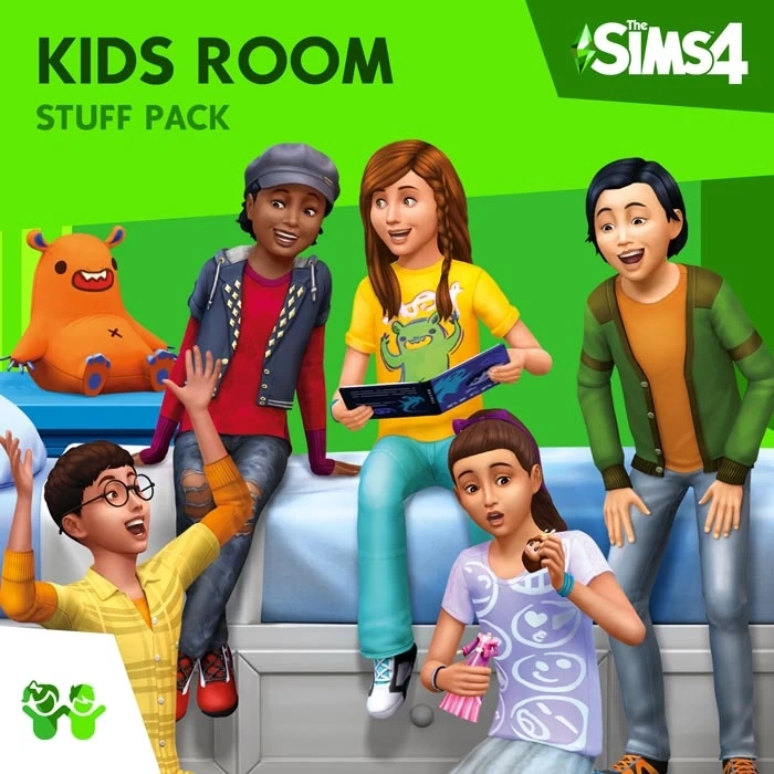 The Sims 4 Kids Room Stuff