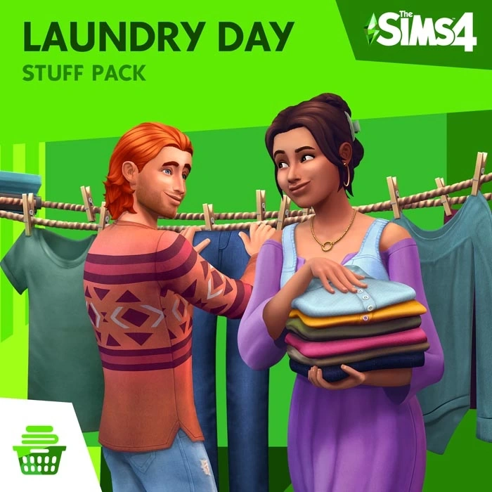 The Sims 4 Laundry Day Stuff