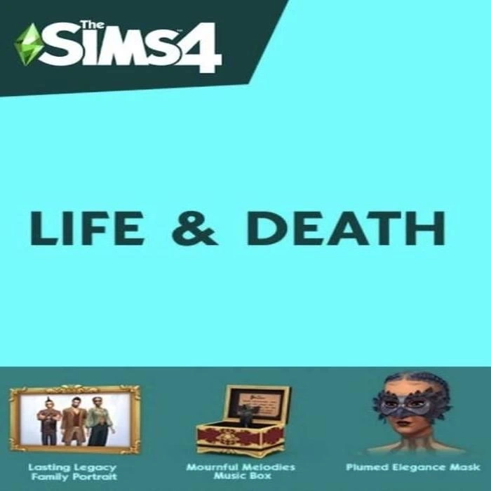 The Sims 4 Life and Death Pre-Order Bonus