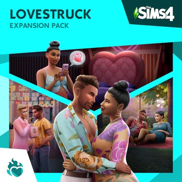 The Sims 4 Lovestruck