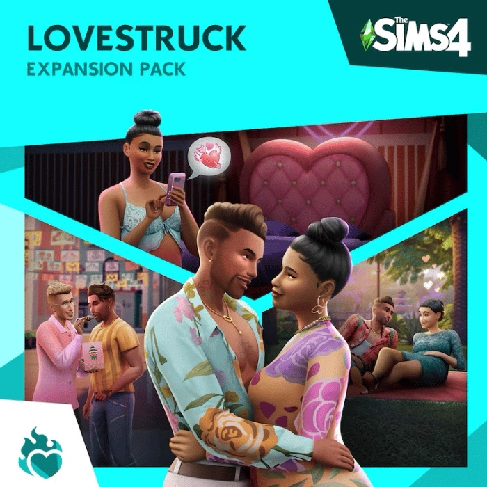 The Sims 4 Lovestruck