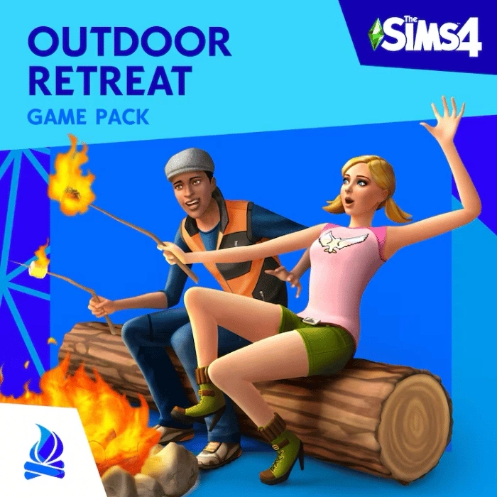 The Sims 4 Outdoor Retreat