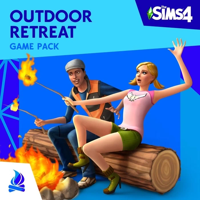 The Sims 4 Outdoor Retreat
