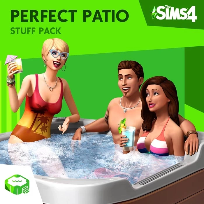 The Sims 4 Perfect Patio Stuff Pack