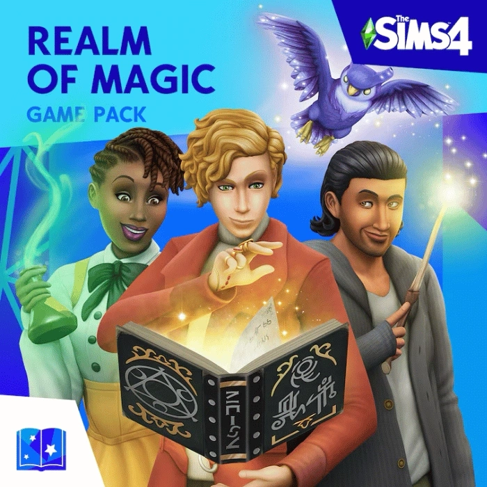 The Sims 4 Realm of Magic