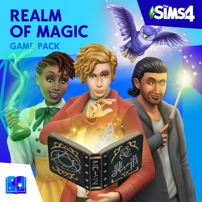 The Sims 4 Realm of Magic