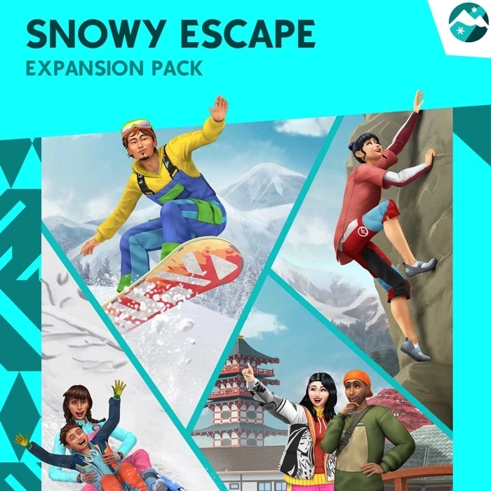The Sims 4 Snowy Escape