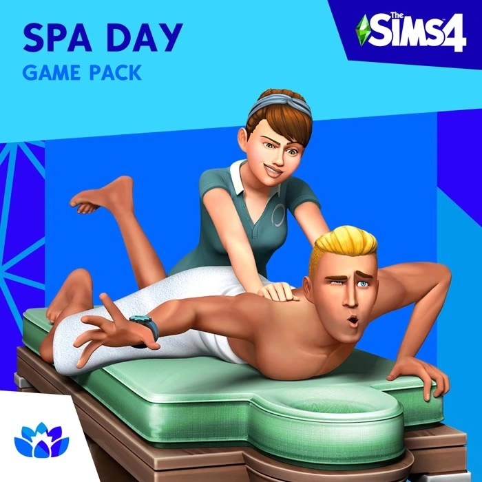 The Sims 4 Spa Day