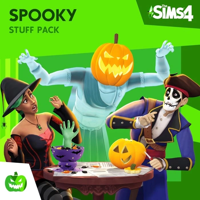 The Sims 4 Spooky Stuff