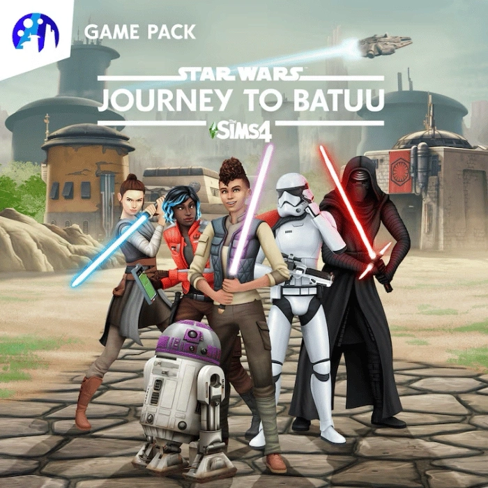 The Sims 4 Star Wars Journey to Batuu